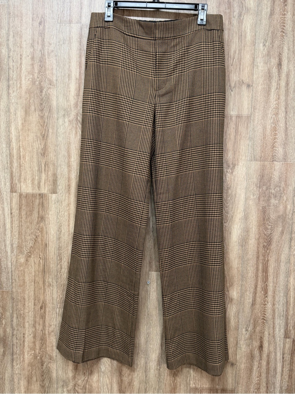 NEW Alice + Olivia Classic Plaid Pants
